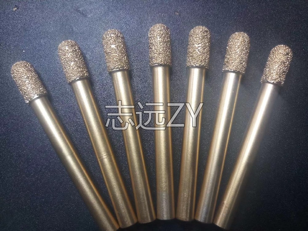 金刚石磨头真空扩散焊