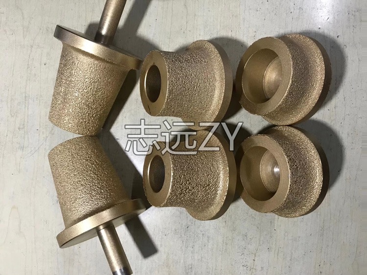 金刚石磨头真空焊接工艺