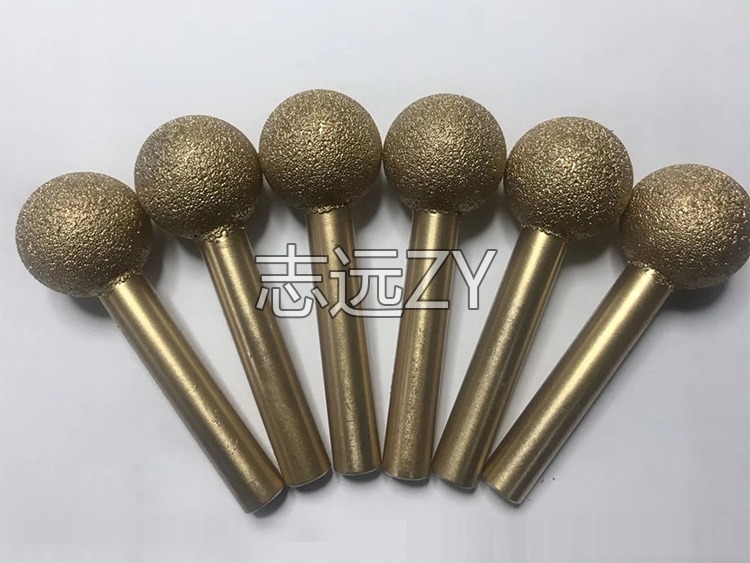 金刚石磨头真空钎焊应用