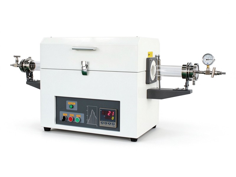 管式真空氢能材料活化炉
